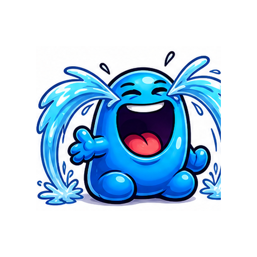 Laugh Tears emoji sticker