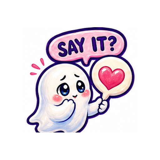 SAY IT? emoji sticker